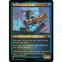 Korlessa, Scale Singer (Foil-Etched) - Commander Legends: Battle for Baldur's Gate: Variants Thumb Nail