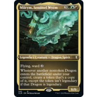 Miirym, Sentinel Wyrm (Foil-Etched) - Commander Legends: Battle for Baldur's Gate: Variants Thumb Nail