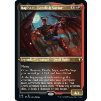 Raphael, Fiendish Savior (Foil-Etched) - Commander Legends: Battle for Baldur's Gate: Variants Thumb Nail