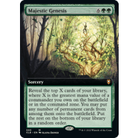 Majestic Genesis - Commander Legends: Battle for Baldur's Gate: Variants Thumb Nail