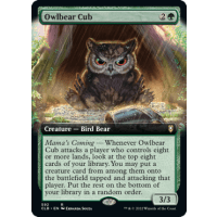 Owlbear Cub - Commander Legends: Battle for Baldur's Gate: Variants Thumb Nail