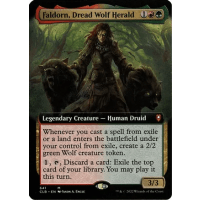 Faldorn, Dread Wolf Herald - Commander Legends: Battle for Baldur's Gate: Variants Thumb Nail