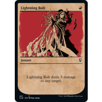 Lightning Bolt - Commander Legends: Battle for Baldur's Gate: Variants Thumb Nail