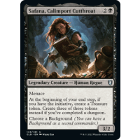 Safana, Calimport Cutthroat - Commander Legends: Battle for Baldur's Gate Thumb Nail