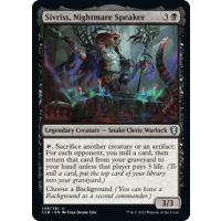 Sivriss, Nightmare Speaker - Commander Legends: Battle for Baldur's Gate Thumb Nail