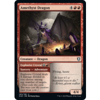 Amethyst Dragon - Commander Legends: Battle for Baldur's Gate Thumb Nail