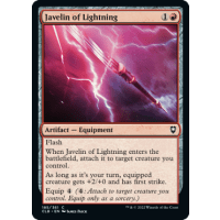 Javelin of Lightning - Commander Legends: Battle for Baldur's Gate Thumb Nail