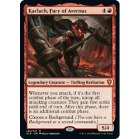 Karlach, Fury of Avernus - Commander Legends: Battle for Baldur's Gate Thumb Nail