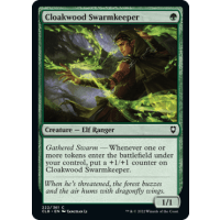 Cloakwood Swarmkeeper - Commander Legends: Battle for Baldur's Gate Thumb Nail