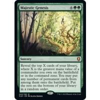 Majestic Genesis - Commander Legends: Battle for Baldur's Gate Thumb Nail