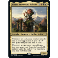 Mazzy, Truesword Paladin - Commander Legends: Battle for Baldur's Gate Thumb Nail