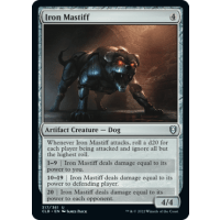 Iron Mastiff - Commander Legends: Battle for Baldur's Gate Thumb Nail