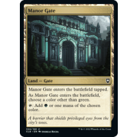 Manor Gate - Commander Legends: Battle for Baldur's Gate Thumb Nail