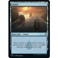 Island - Commander Legends: Battle for Baldur's Gate Thumb Nail