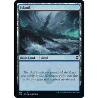 Island - Commander Legends: Battle for Baldur's Gate Thumb Nail