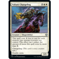 Valiant Changeling - Commander Legends: Battle for Baldur's Gate Thumb Nail