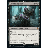 Calculating Lich - Commander Legends: Battle for Baldur's Gate Thumb Nail