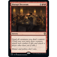 Disrupt Decorum - Commander Legends: Battle for Baldur's Gate Thumb Nail