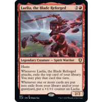 Laelia, the Blade Reforged - Commander Legends: Battle for Baldur's Gate Thumb Nail