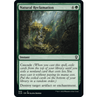 Natural Reclamation - Commander Legends: Battle for Baldur's Gate Thumb Nail