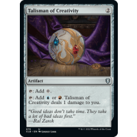 Talisman of Creativity - Commander Legends: Battle for Baldur's Gate Thumb Nail