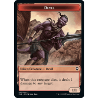 Devil (Token) - Commander Legends: Battle for Baldur's Gate Thumb Nail