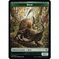 Boar (Token) - Commander Legends: Battle for Baldur's Gate Thumb Nail