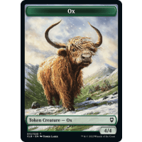 Ox (Token) - Commander Legends: Battle for Baldur's Gate Thumb Nail