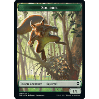 Squirrel (Token) - Commander Legends: Battle for Baldur's Gate Thumb Nail