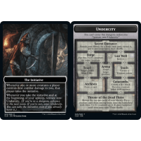 The Initiative // Undercity (Token) - Commander Legends: Battle for Baldur's Gate Thumb Nail