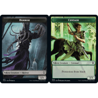 Horror (Token) // Centaur (Token) - Commander Legends: Battle for Baldur's Gate Thumb Nail