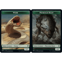 Wurm (Token) // Phyrexian Beast (Token) - Commander Legends: Battle for Baldur's Gate Thumb Nail