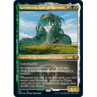 Karametra, God of Harvests - Commander Legends: Variants Thumb Nail