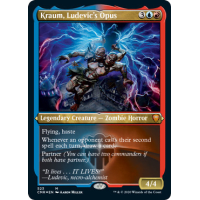 Kraum, Ludevic's Opus - Commander Legends: Variants Thumb Nail