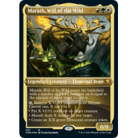 Marath, Will of the Wild - Commander Legends: Variants Thumb Nail