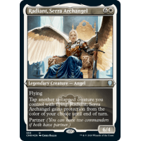 Radiant, Serra Archangel - Commander Legends: Variants Thumb Nail