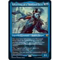 Sakashima of a Thousand Faces - Commander Legends: Variants Thumb Nail