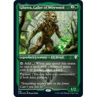 Gilanra, Caller of Wirewood - Commander Legends: Variants Thumb Nail