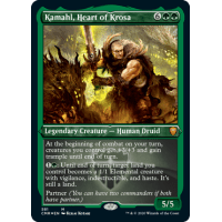 Kamahl, Heart of Krosa - Commander Legends: Variants Thumb Nail