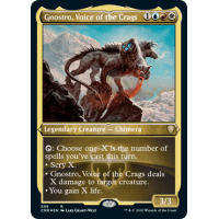 Gnostro, Voice of the Crags - Commander Legends: Variants Thumb Nail