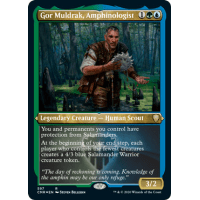 Gor Muldrak, Amphinologist - Commander Legends: Variants Thumb Nail