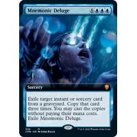 Mnemonic Deluge - Commander Legends: Variants Thumb Nail