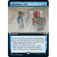 Sakashima's Will - Commander Legends: Variants Thumb Nail