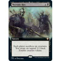 Necrotic Hex - Commander Legends: Variants Thumb Nail