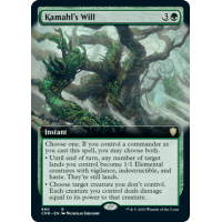 Kamahl's Will - Commander Legends: Variants Thumb Nail