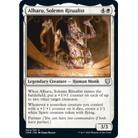 Alharu, Solemn Ritualist - Commander Legends Thumb Nail