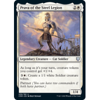 Prava of the Steel Legion - Commander Legends Thumb Nail