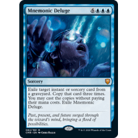 Mnemonic Deluge - Commander Legends Thumb Nail