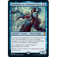 Sakashima of a Thousand Faces - Commander Legends Thumb Nail