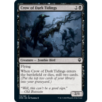 Crow of Dark Tidings - Commander Legends Thumb Nail